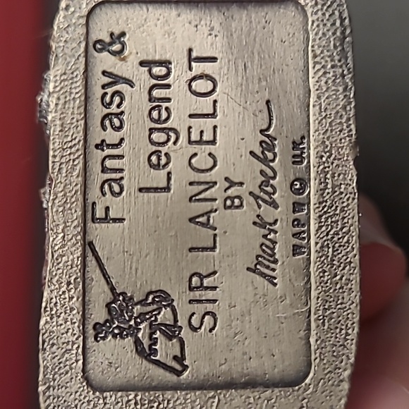 Fantasy & Legend Sir Lancelot Pewter - Picture 5 of 7